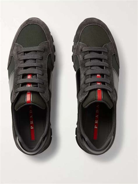 prada match race sneaker|prada denim sneakers.